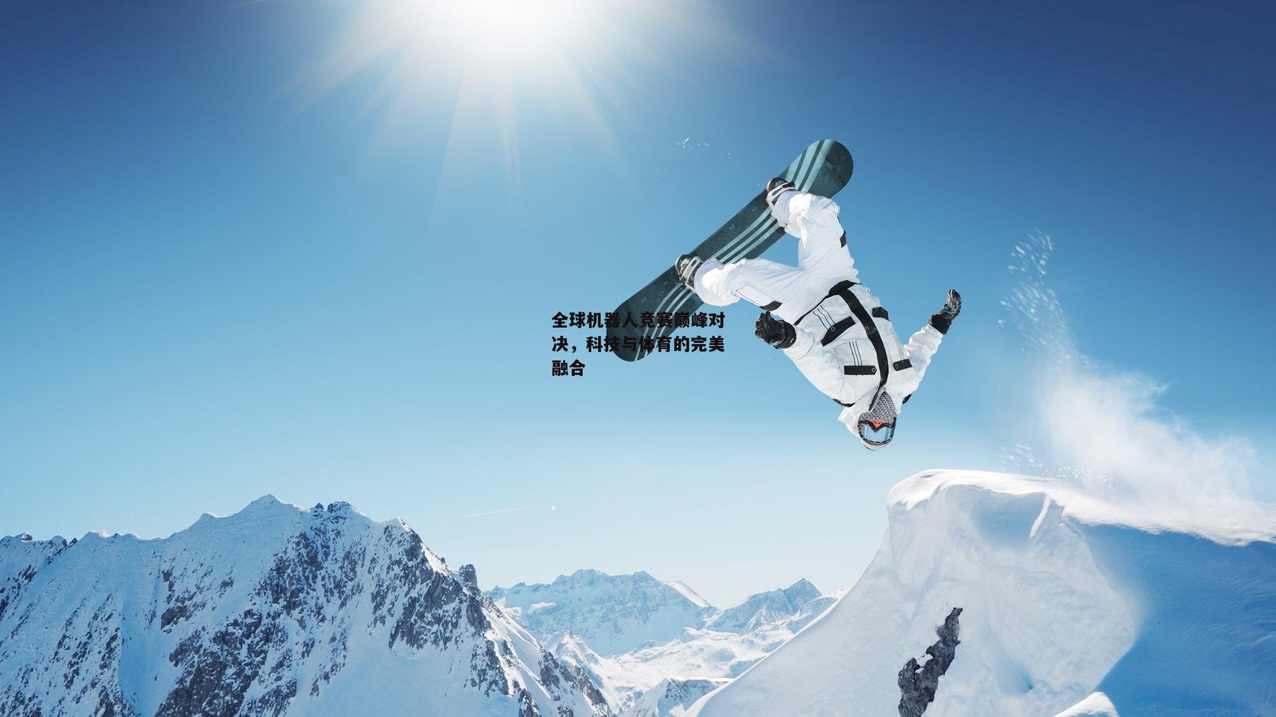 全球机器人竞赛巅峰对决，科技与体育的完美融合|金年会官网