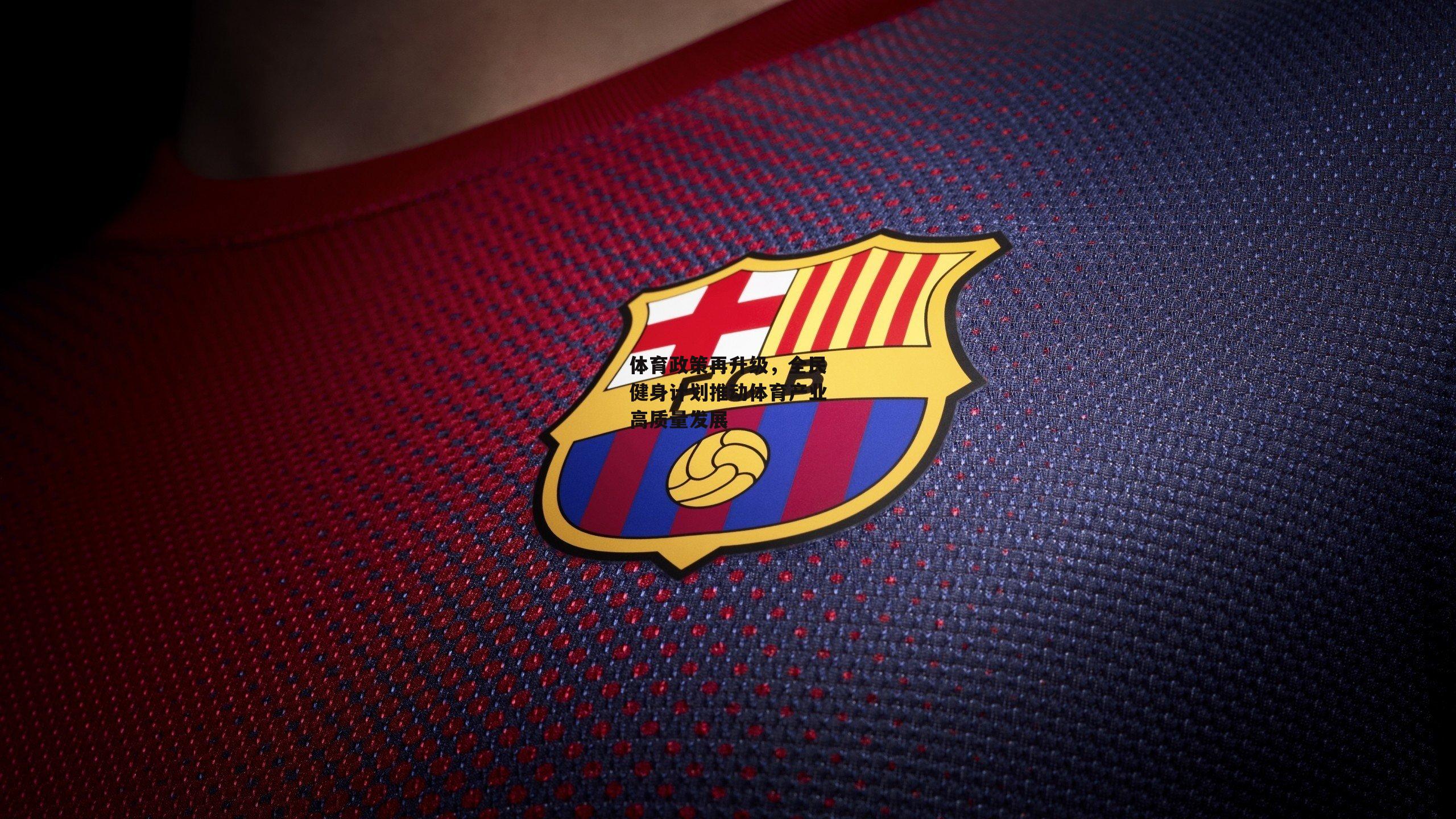 金年会入口_体育政策再升级，全民健身计划推动体育产业高质量发展